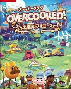 23 мар. 2021
Action (Arcade)
ЛицензияSwitch
2021Overcooked! All You Can Eat