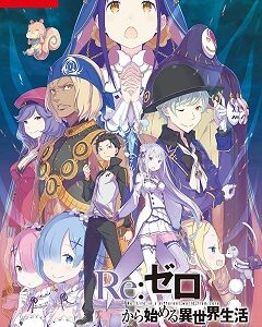 9 янв. 2021
Visual Novel, JRPG, Anime
ЛицензияSwitch
2021Re:ZERO – Starting Life in Another World: The Prophecy of the Throne
