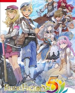 Rune Factory 5 (SWITCH) скачать торрент
