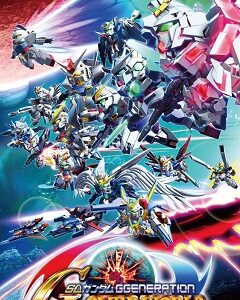 SD Gundam G Generation Overworld (PSP) скачать торрент
