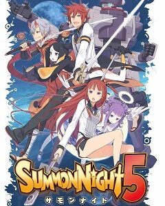 Summon Night 5 (PSP) скачать торрент