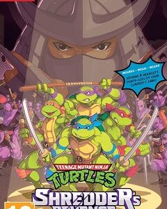 Shredder’s Revenge (SWITCH) скачать торрент
