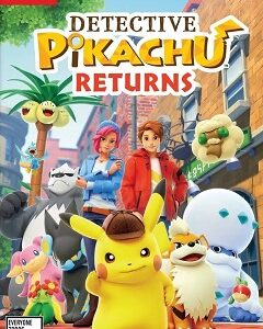 Detective Pikachu Returns (SWITCH) скачать торрент