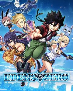 EDENS ZERO скачать торрент