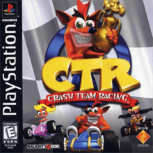 Crash Team Racing ROM & ISO