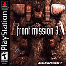 Front Mission 3 ROM & ISO