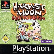 Harvest Moon – Back to Nature ROM & ISO