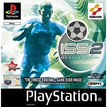 ISS Pro Evolution 2 ROM & ISO