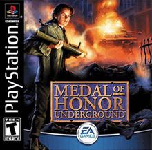Medal of Honor: Underground ROM & ISO