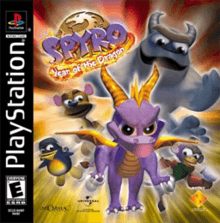 Spyro – Year of the Dragon ROM & ISO