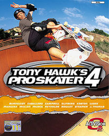 Tony Hawk’s Pro Skater 4 ROM & ISO