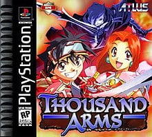 Thousand Arms ROM & ISO