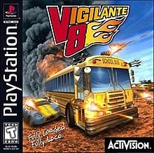 Vigilante 8 ROM & ISO