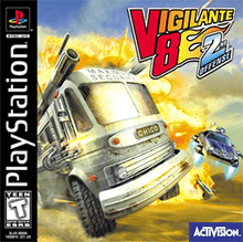 Vigilante 8 – 2nd Offense (2nd Battle) ROM & ISO