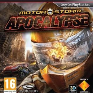 MotorStorm: Apocalypse ROM & ISO