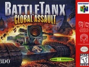 Battletanx: Global Assault ROM & ISO