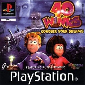 40 Winks ROM & ISO