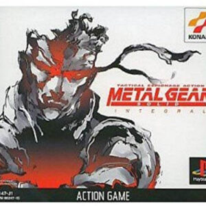 Metal Gear Solid: Integral ROM & ISO