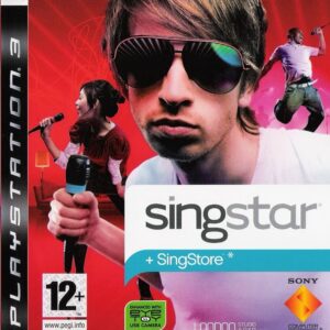 SingStar ROM & ISO – PS3 Game