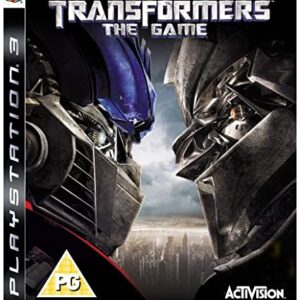 Transformers: The Game ROM & ISO