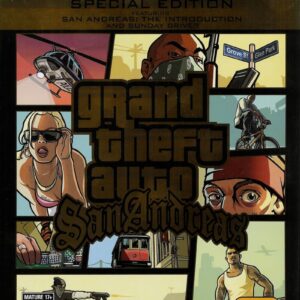 Grand Theft Auto: San Andreas ROM & ISO