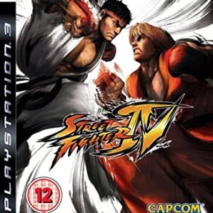 Street Fighter IV ROM & ISO
