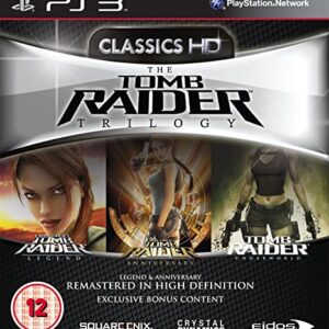Tomb Raider Trilogy ROM & ISO