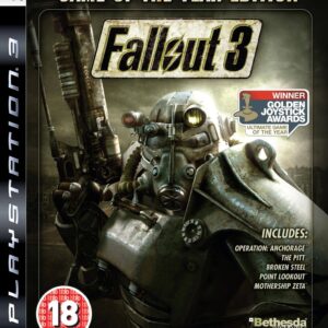 Fallout 3: Game of the Year Edition ROM & ISO