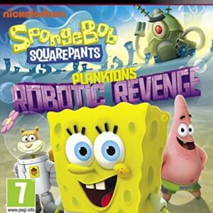 SpongeBob SquarePants: Plankton’s Robotic Revenge ROM & ISO