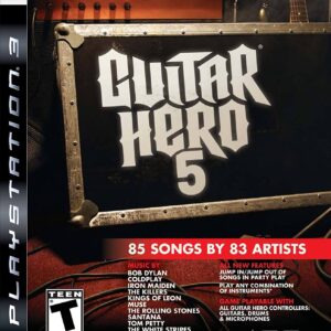 Guitar Hero 5 ROM & ISO