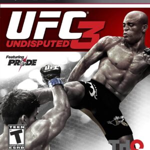 UFC Undisputed 3 ROM & ISO