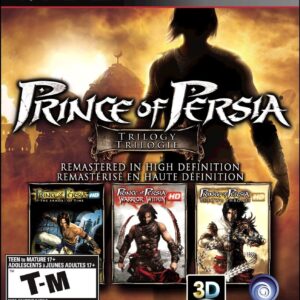 Prince of Persia Trilogy 3D ROM & ISO