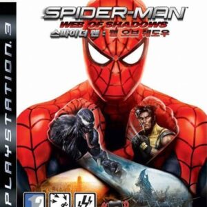 Spider-Man: Web of Shadows ROM & ISO