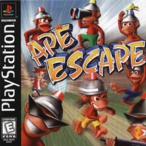 Ape Escape ROM & ISO