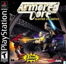 Armored Core: Master of Arena ROM & ISO