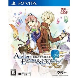 Atelier Escha & Logy Plus: Alchemists of Dusk Sky ROM & VPK