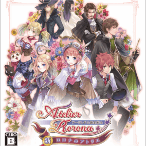 Atelier Rorona Plus: The Alchemist of Arland ROM & VPK
