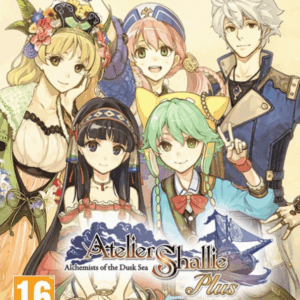 Atelier Shallie Plus: Alchemists of the Dusk Sea ROM & VPK