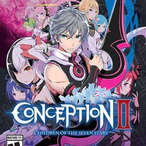 Conception II: Children of the Seven Stars ROM & VPK