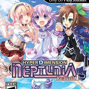 Hyperdimension Neptunia Re;Birth1 ROM & VPK
