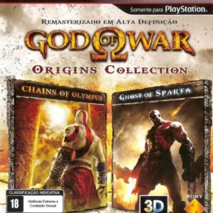 God of War Origins Collection ROM & ISO