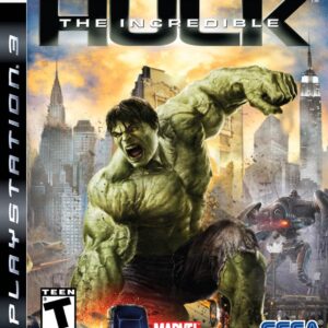 The Incredible Hulk ROM & ISO