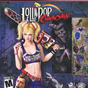 Lollipop Chainsaw ROM & ISO