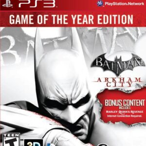 Batman: Arkham City ROM & ISO