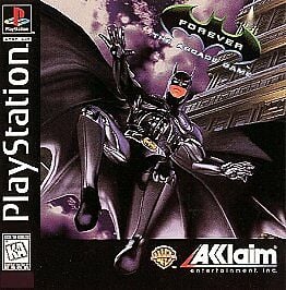 Batman Forever: The Arcade Game ROM & ISO