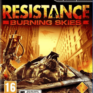 Resistance: Burning Skies ROM & VPK