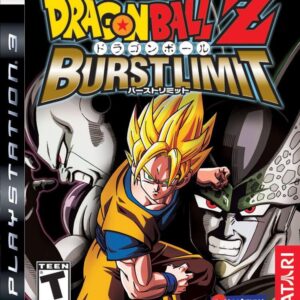 Dragon Ball Z: Burst Limit ROM & ISO