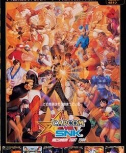 Capcom vs. SNK: Millennium Fight 2000 Pro ROM & ISO