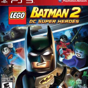 Lego Batman 2: DC Super Heroes ROM & ISO