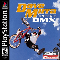 Dave Mirra Freestyle BMX ROM & ISO